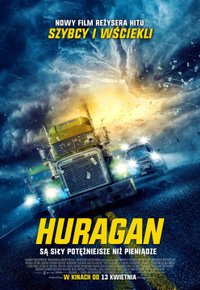 Plakat Filmu Huragan (2018)